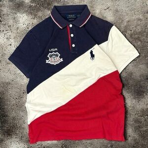 Vintage Polo Ralph Lauren USA Rugby Polo Shirt
